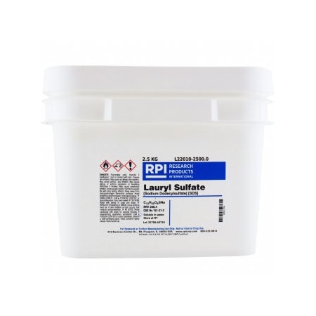 Rpi SDS, Powder, 2.5 KG L22010-2500.0